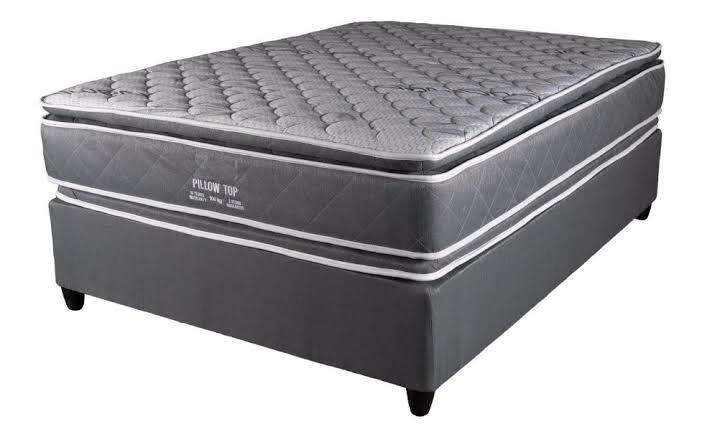 Queen Bed with Pillow Top