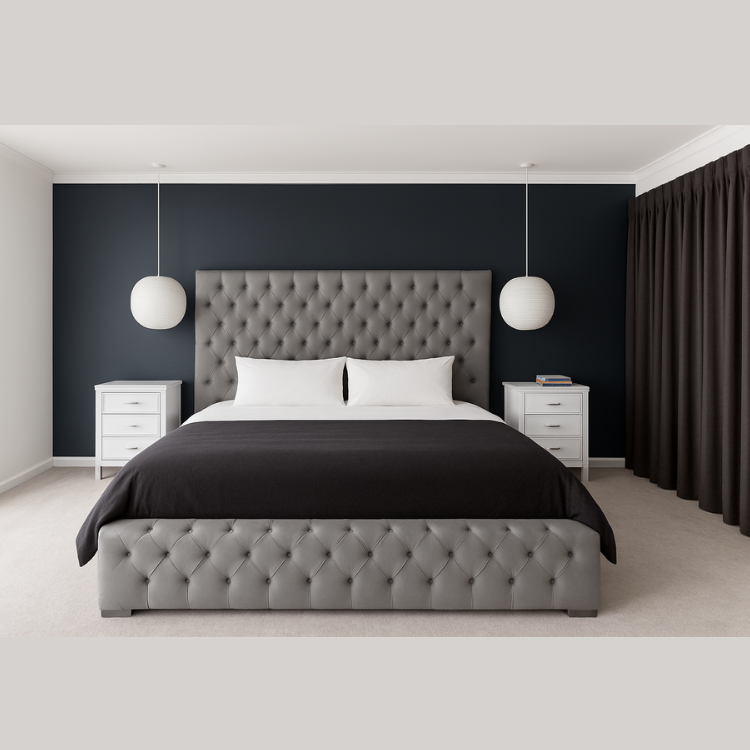 King Bed Bamboo Double Base