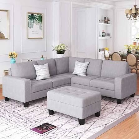 L Shaped 5 Seater Couch
