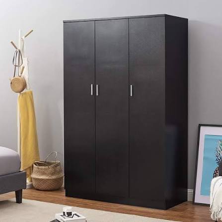 3 Door Wooden Wardrobe