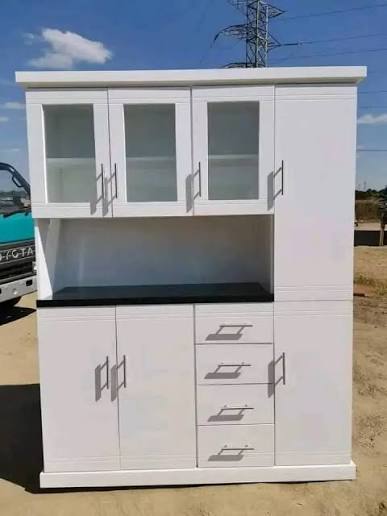 4 Door Metal Kitchen Unit